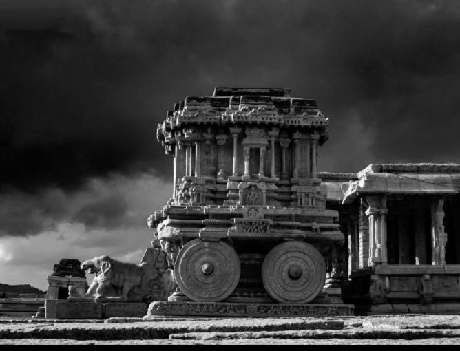 Sai Ram Home Stay Hampi Dış mekan fotoğraf