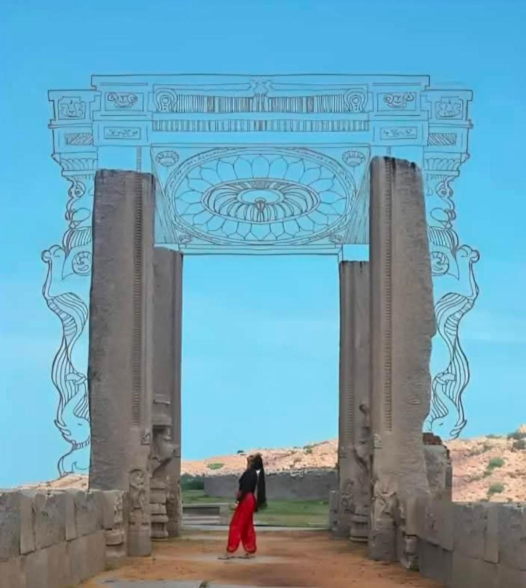 Sai Ram Home Stay Hampi Dış mekan fotoğraf