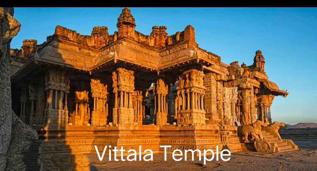 Sai Ram Home Stay Hampi Dış mekan fotoğraf